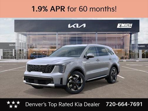 2025 Kia Sorento Hybrid EX