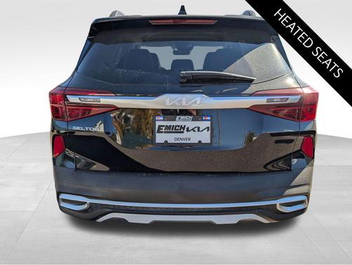 2022 Kia Seltos Nightfall Edition