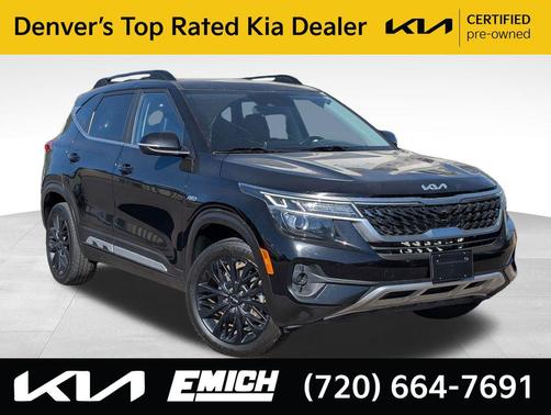 2022 Kia Seltos Nightfall Edition