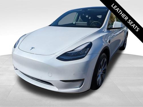 2021 Tesla Model Y Long Range Dual Motor All-Wheel Drive