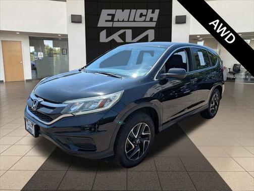 2016 Honda CR-V SE