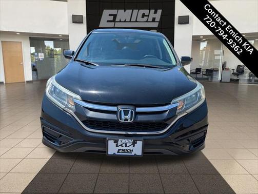 2016 Honda CR-V SE