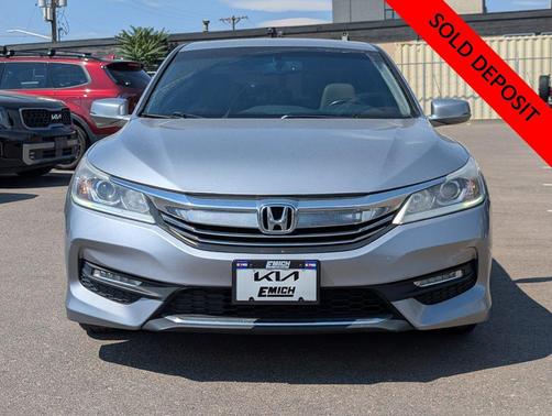2017 Honda Accord EX-L