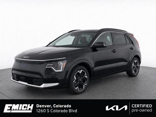 Aurora Black Pearl 2023 Kia Niro EV Wind