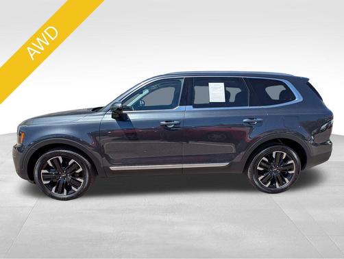 Gravity Gray 2024 Kia Telluride SX Prestige