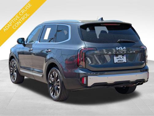 Gravity Gray 2024 Kia Telluride SX Prestige
