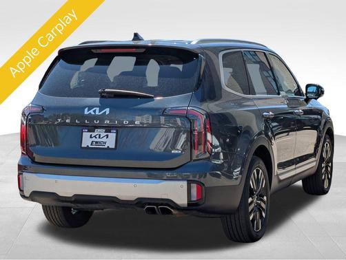 Gravity Gray 2024 Kia Telluride SX Prestige