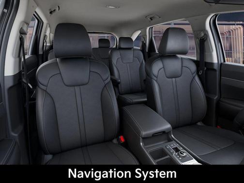 Steel Gray 2026 Kia Sorento Hybrid EX