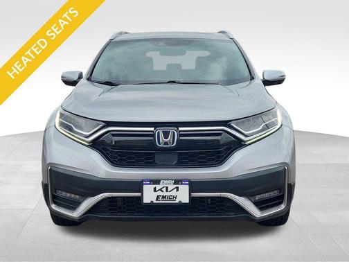 Silver Metallic 2022 Honda CR-V Hybrid Touring