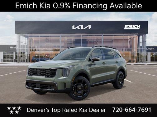 2026 Kia Sorento EX