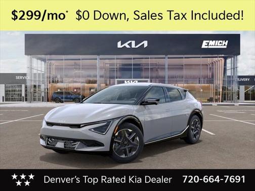 2025 Kia EV6 Light Long Range