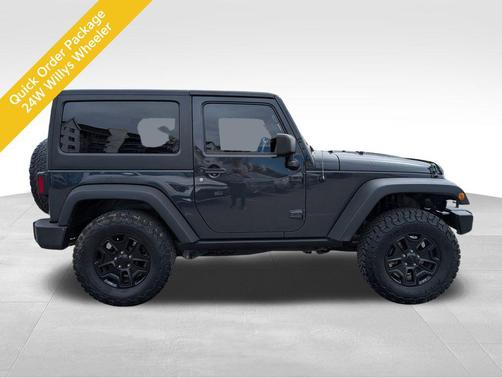 2016 Jeep Wrangler Willys Wheeler