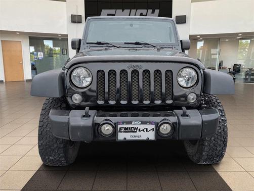 2016 Jeep Wrangler Willys Wheeler