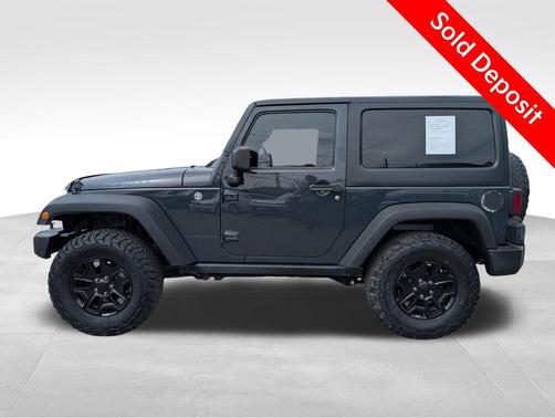 2016 Jeep Wrangler Willys Wheeler