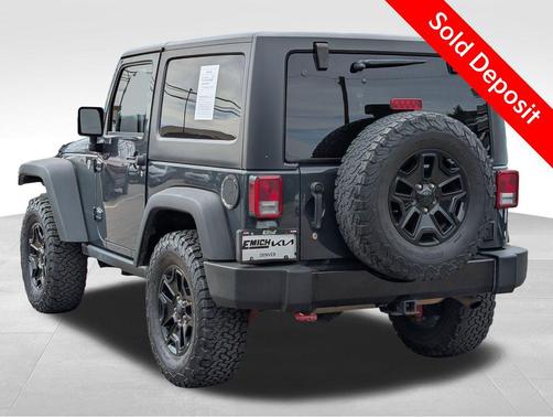 2016 Jeep Wrangler Willys Wheeler