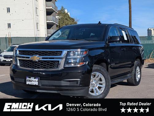 2019 Chevrolet Tahoe LT