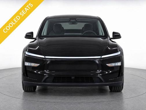 Diamond Black 2026 Tesla Model Y Long Range Launch Series