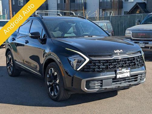 2023 Kia Sportage Plug-In Hybrid X-Line Prestige