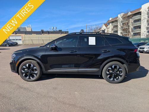 2023 Kia Sportage Plug-In Hybrid X-Line Prestige