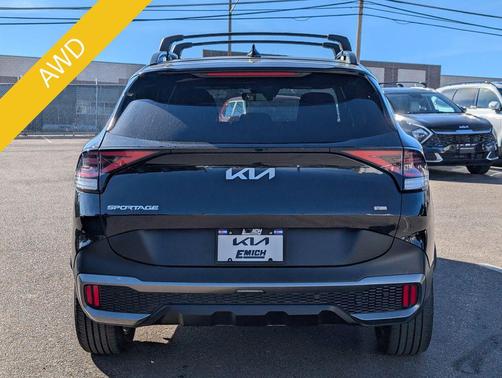 2023 Kia Sportage Plug-In Hybrid X-Line Prestige