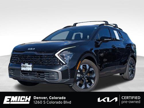 2023 Kia Sportage Plug-In Hybrid X-Line Prestige