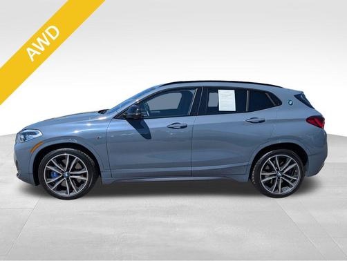 Storm Bay Metallic 2022 BMW X2 M35i