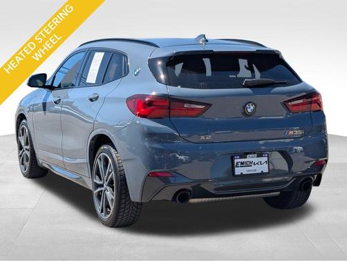Storm Bay Metallic 2022 BMW X2 M35i