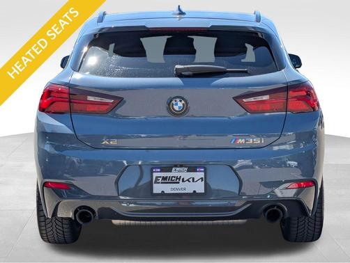 Storm Bay Metallic 2022 BMW X2 M35i
