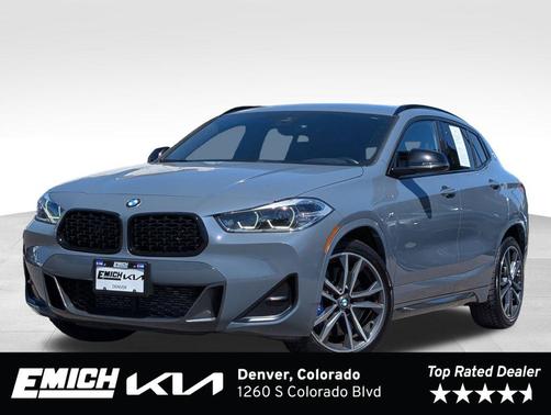 Storm Bay Metallic 2022 BMW X2 M35i