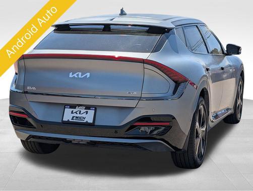 Steel Matte Gray 2024 Kia EV6 GT-Line