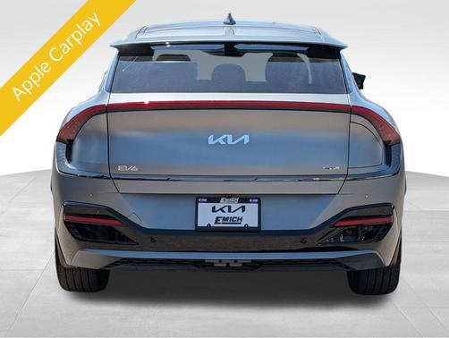 Steel Matte Gray 2024 Kia EV6 GT-Line