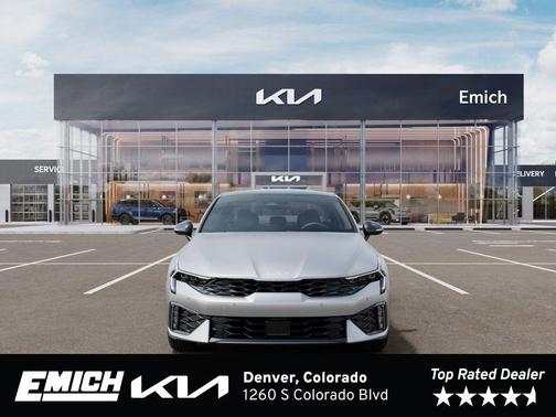 Steel Matte Gray 2026 Kia K5 GT-Line AWD