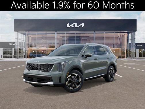 2025 Kia Sorento Hybrid SX Prestige