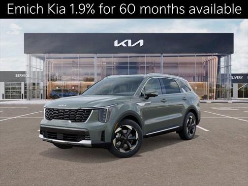 2025 Kia Sorento Hybrid SX Prestige