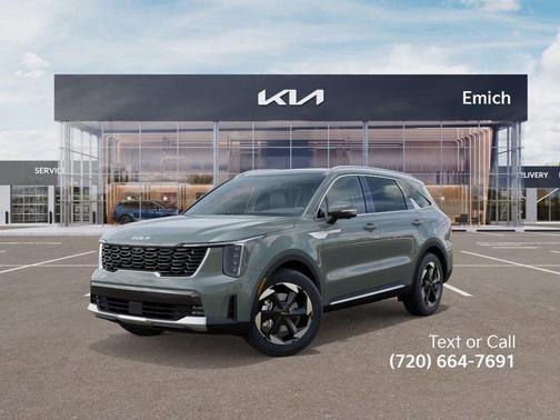2025 Kia Sorento Hybrid SX Prestige