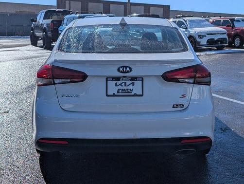 2017 Kia Forte S