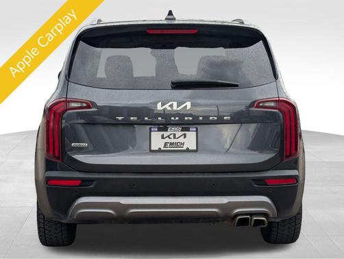 Gravity Grey 2022 Kia Telluride EX