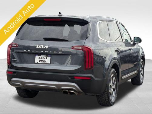 Gravity Grey 2022 Kia Telluride EX