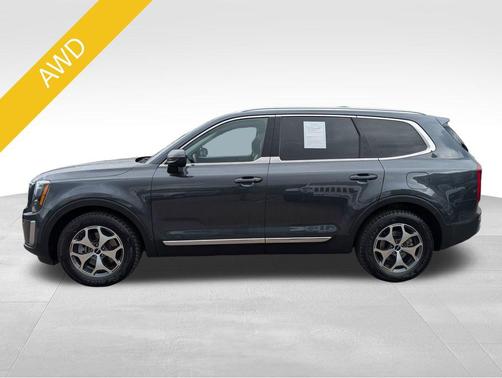 Gravity Grey 2022 Kia Telluride EX