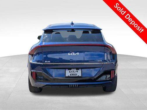 Yacht Blue 2024 Kia EV6 GT