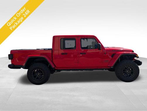 Firecracker Red Clearcoat 2020 Jeep Gladiator Rubicon