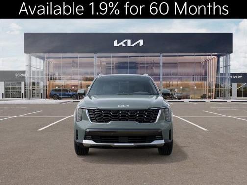 2025 Kia Sorento Hybrid SX Prestige