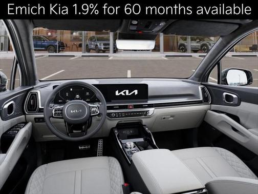 2025 Kia Sorento Hybrid SX Prestige