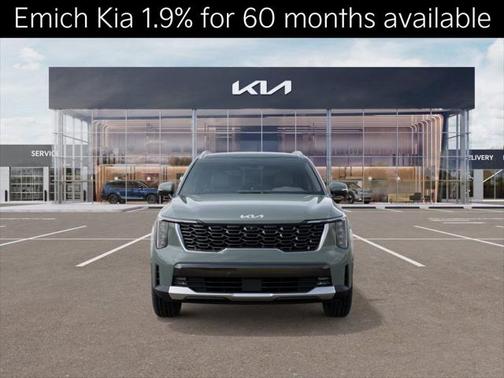 2025 Kia Sorento Hybrid SX Prestige