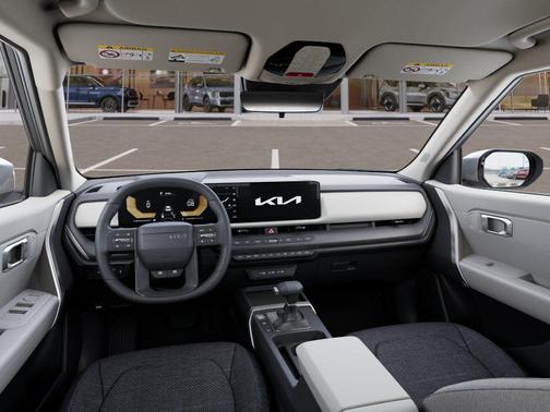 SNOW WHT PRL 2027 Kia Seltos LX