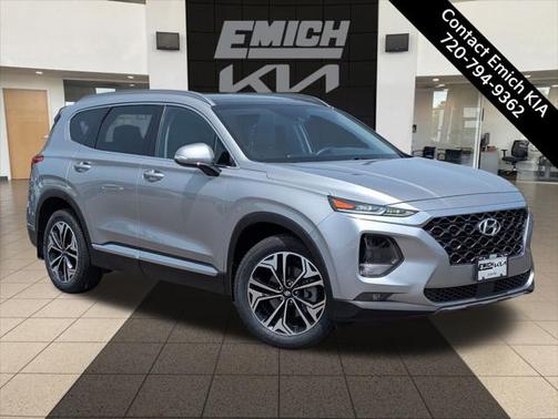 2020 Hyundai SANTA FE SEL 2.4