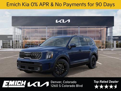 2025 Kia Telluride SX Prestige X-Line