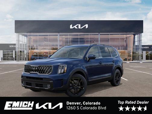 2025 Kia Telluride SX Prestige X-Line