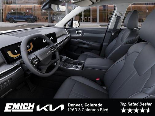 Wolf Gray 2026 Kia Sorento EX