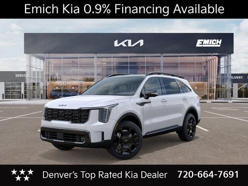 2026 Kia Sorento Hybrid SX Prestige